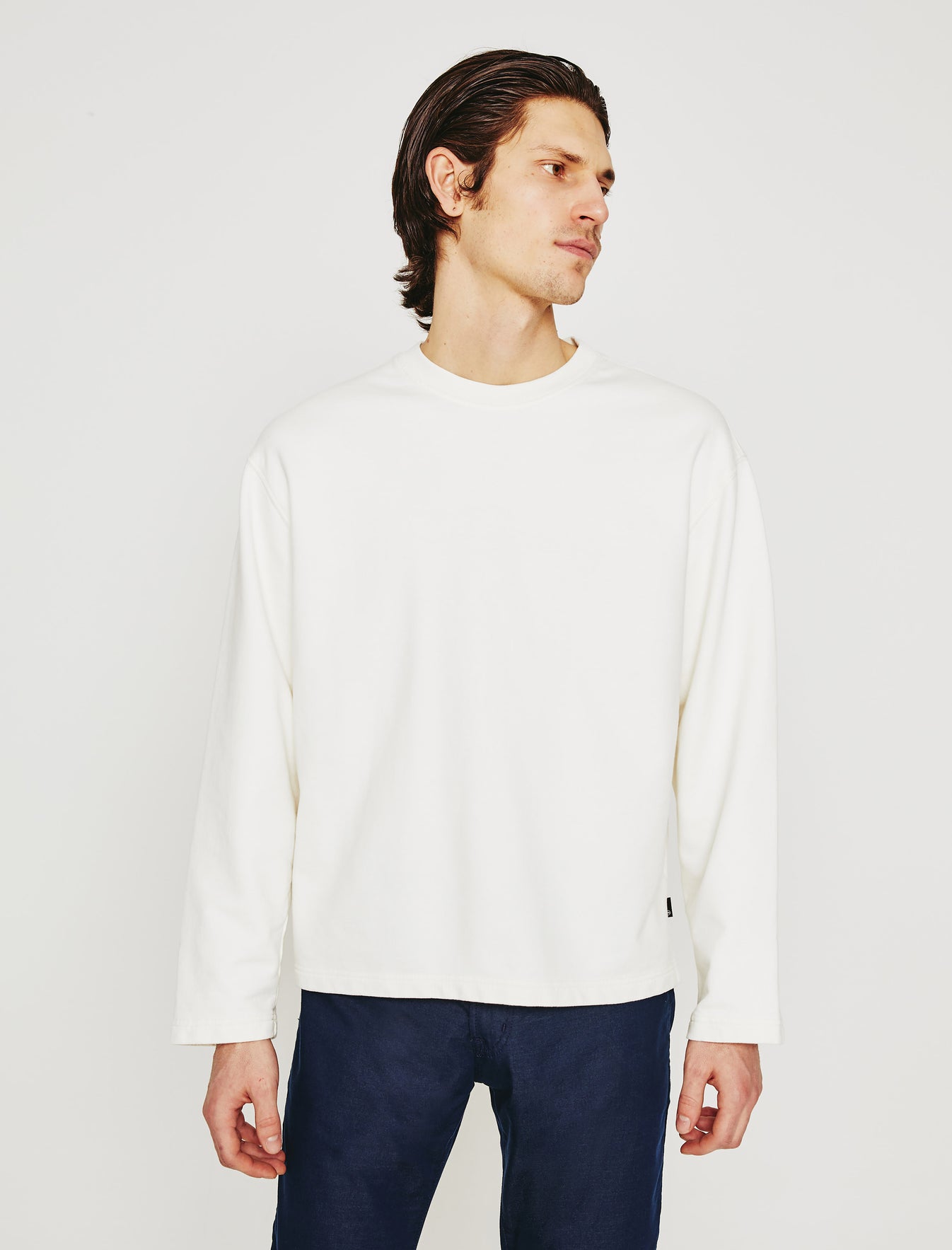 Liam Crew|Relaxed Crew Neck